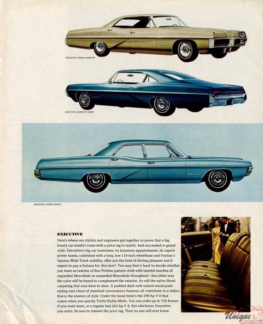 1967 Pontiac Full-Range Brochure Page 9